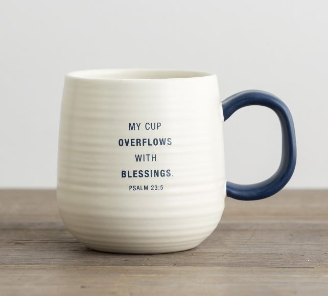 Blessed - Artisan Ceramic Mug - Southern Grace Creations