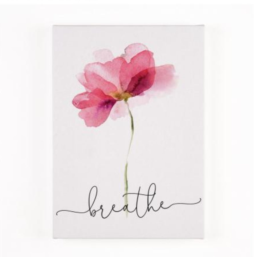 Breathe Canvas - Southern Grace Creations