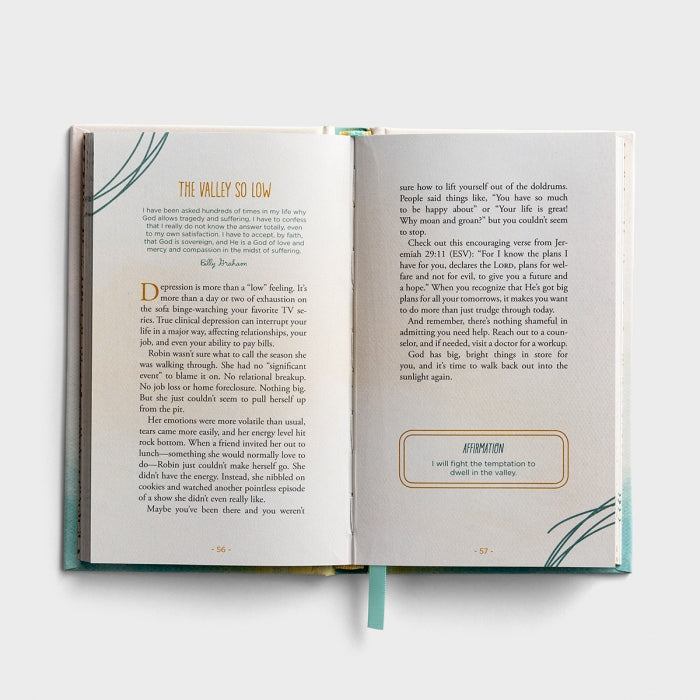 Brighter Days Ahead: 50 Devotions of Hope in the Hard - Southern Grace Creations
