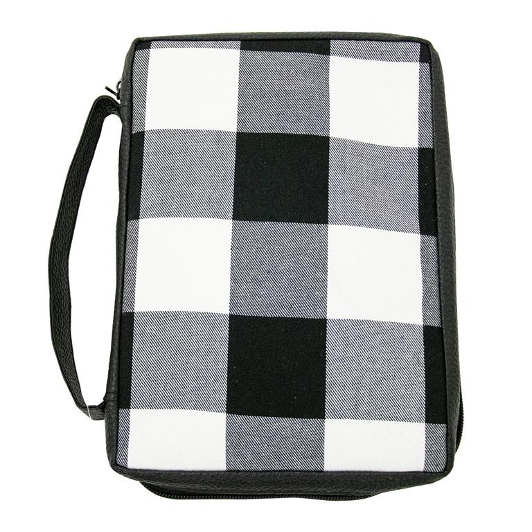 Buffalo Check Bible Carrier - Southern Grace Creations