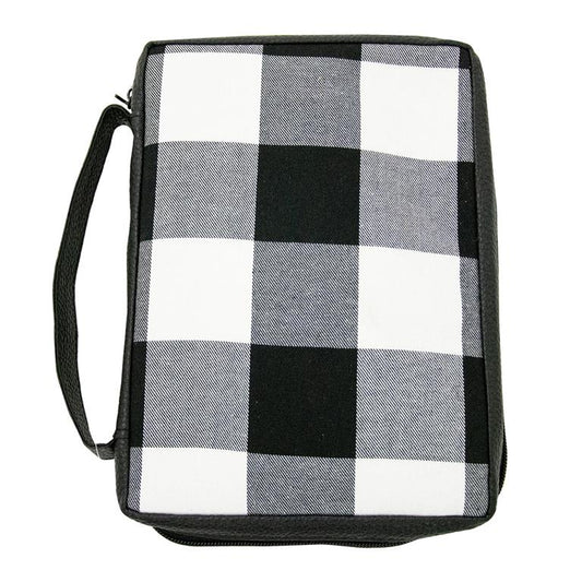 Buffalo Check Bible Carrier - Southern Grace Creations