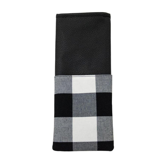 Buffalo Check Flat Iron Case - Southern Grace Creations