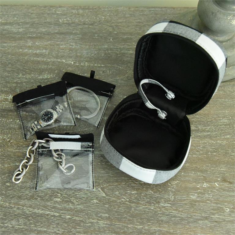 Buffao Check Jewelry Cube - Southern Grace Creations