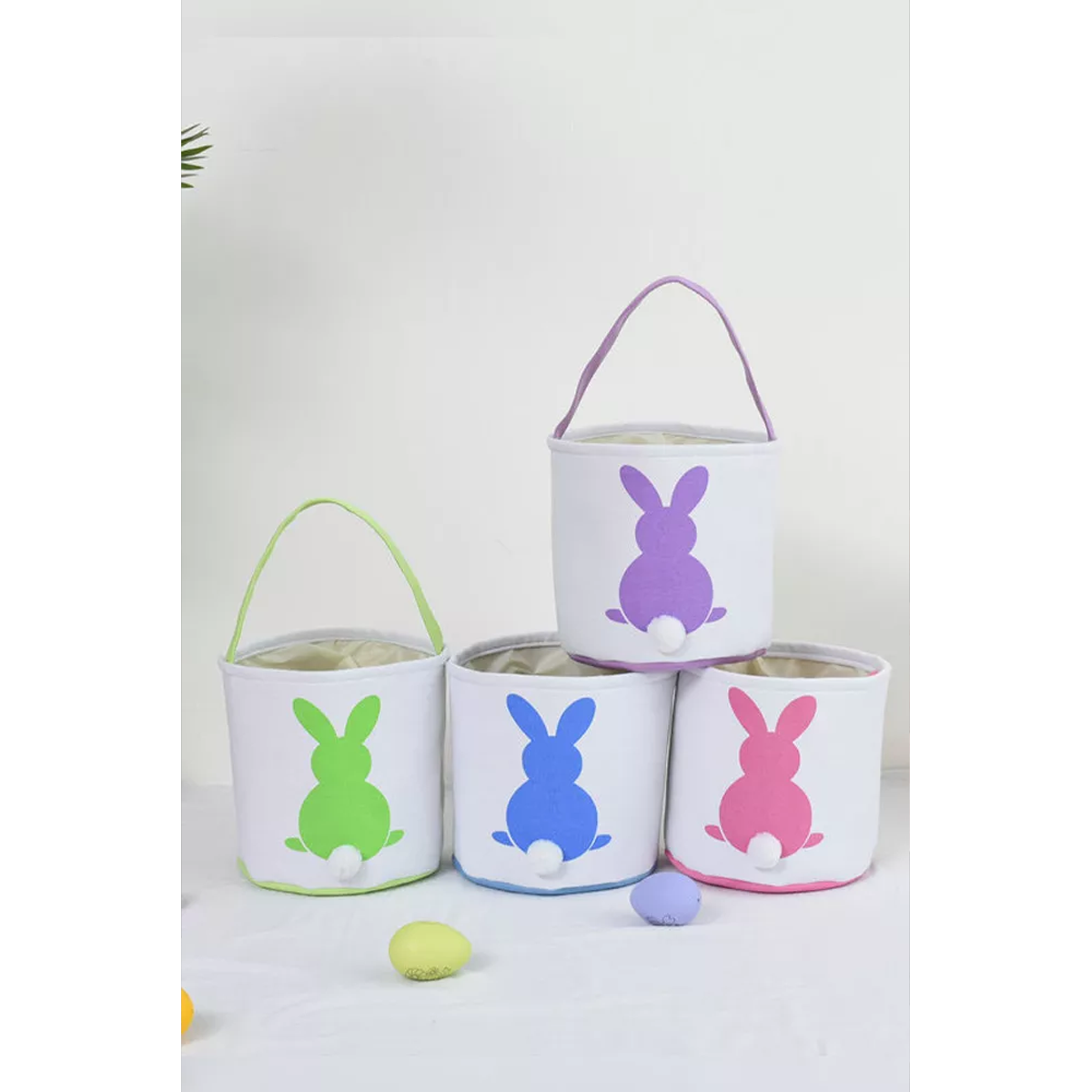 Bunny Easter Basket - Southern Grace Creations