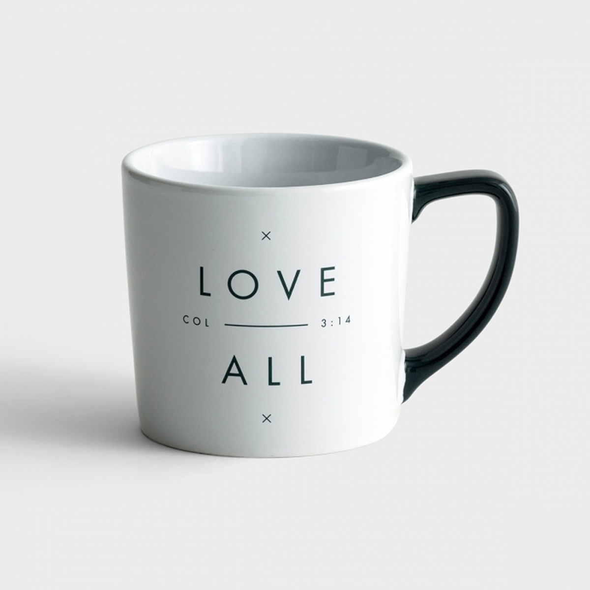 Candace Cameron Bure - Love Over All - Ceramic Mug - Southern Grace Creations