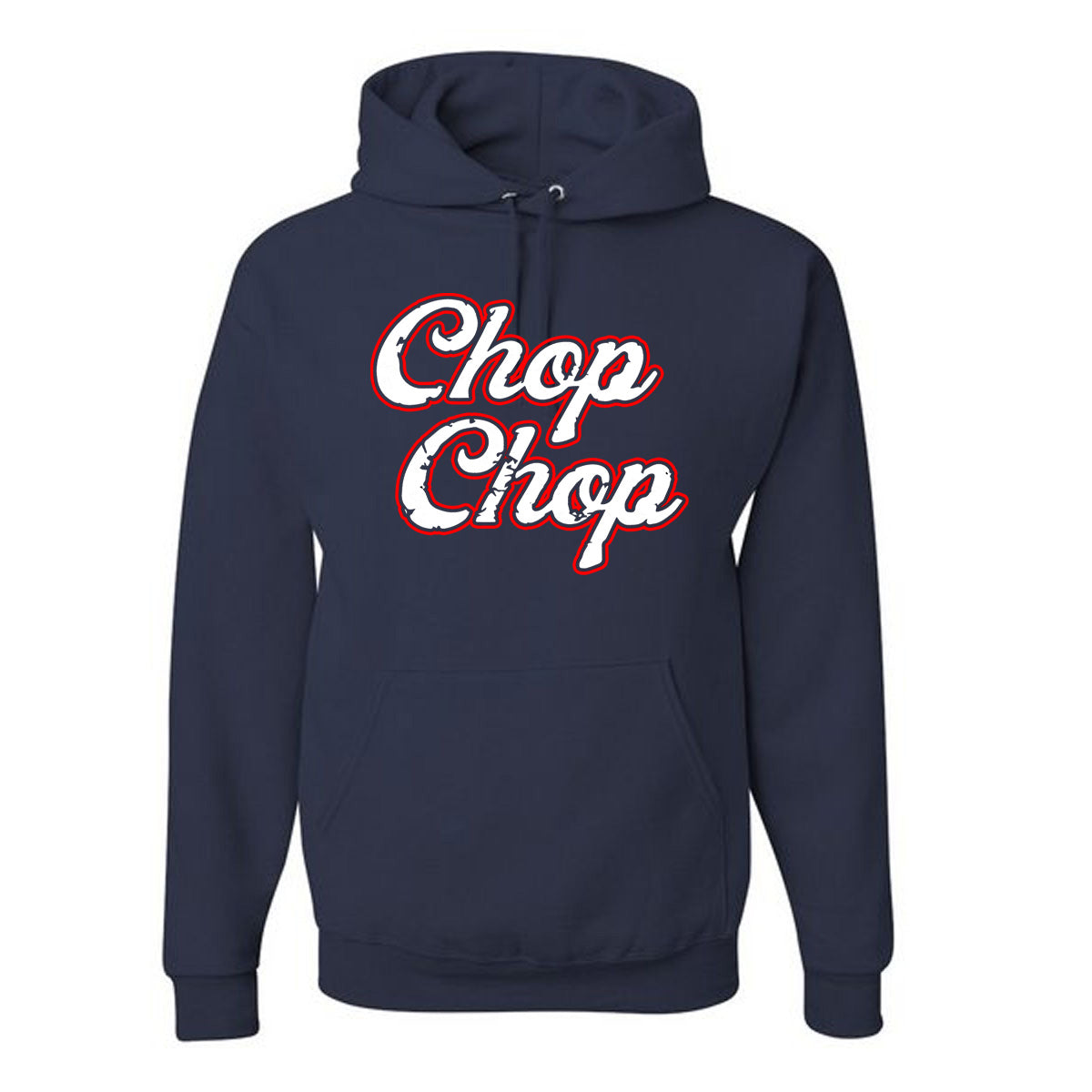 Chop Chop - Navy (Tee/Hoodie/Tank/Sweatshirt) - Southern Grace Creations