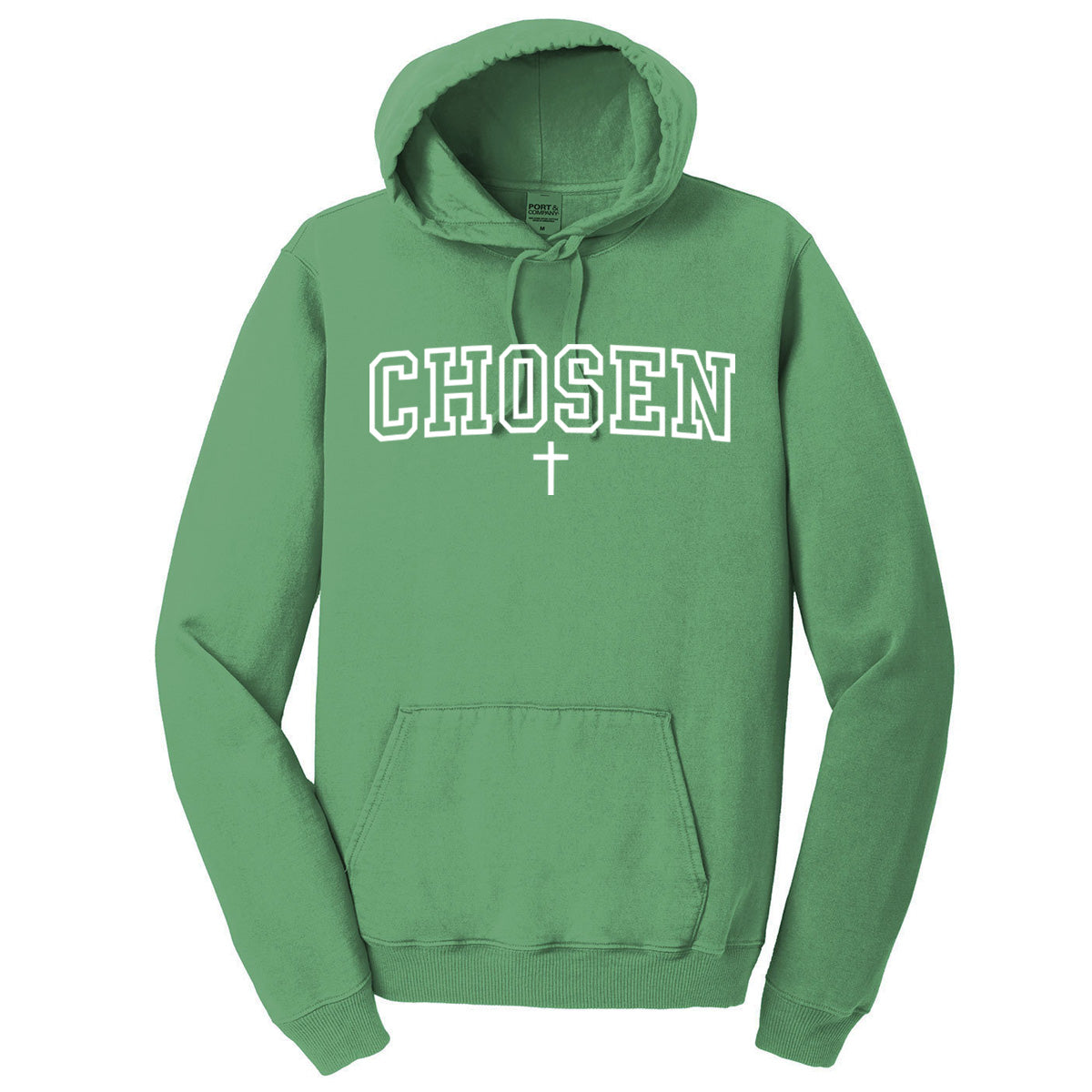 Chosen with Cross - Beach Wash® Garment-Dyed - Safari (Tee/Hoodie/Sweatshirt) - Southern Grace Creations