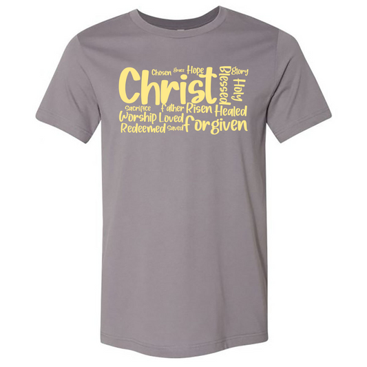 Christ Word Box (Storm Tee) - Southern Grace Creations