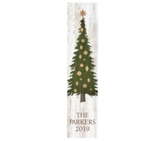 Christmas Tree Small Sign-Laser Engravable - Southern Grace Creations