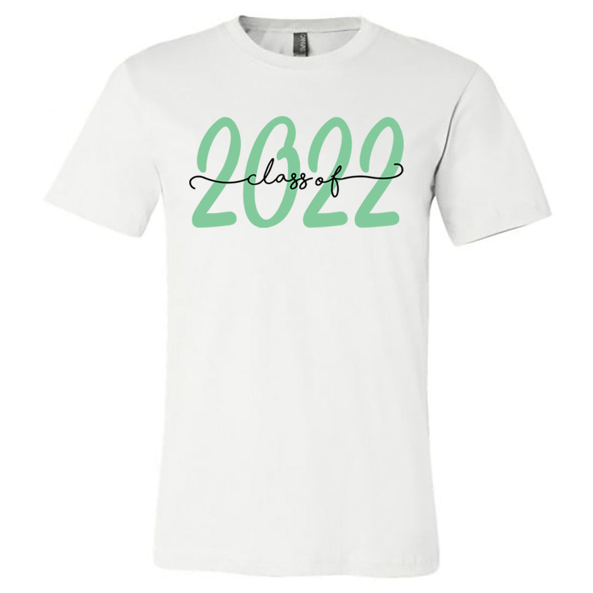 Class of ___ Mint Shoreline - White (Tee/Hoodie/Sweatshirt) - Southern Grace Creations