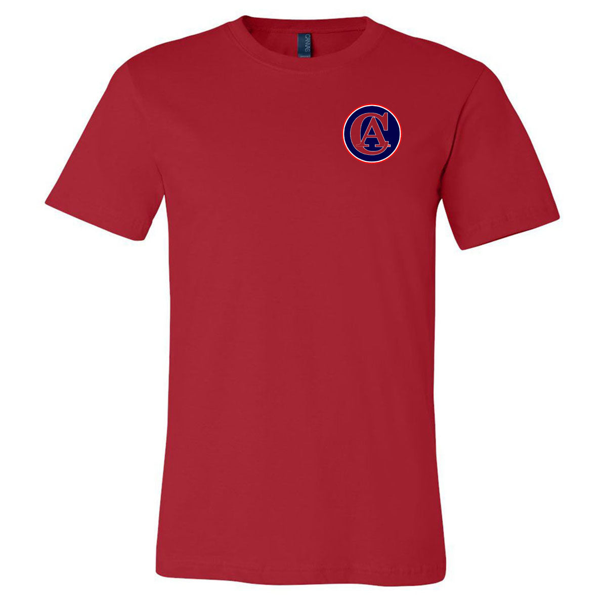 Covenant - His Mercy Endures Forever - Red Tee - Southern Grace Creations