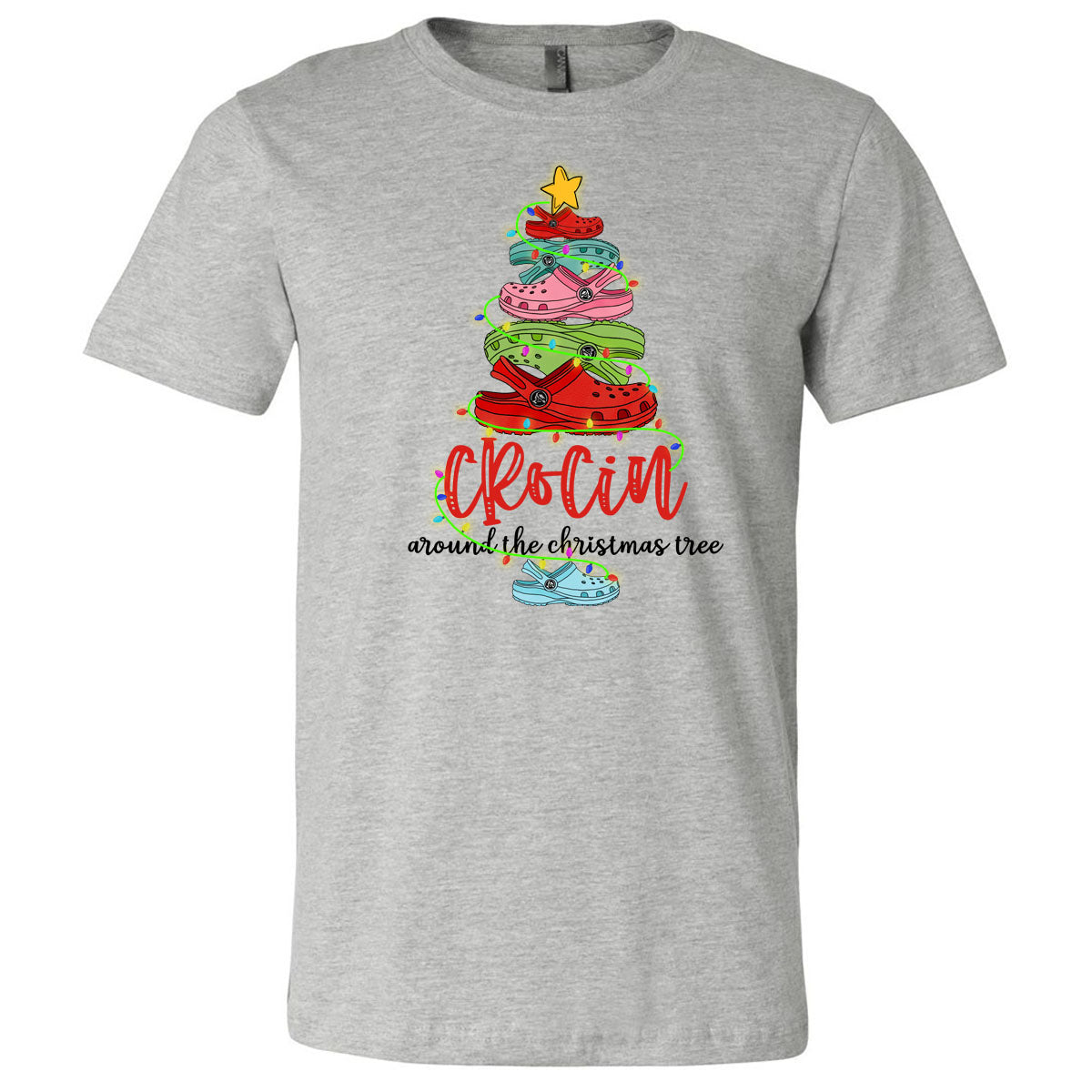 Crocin Christmas Tee - Southern Grace Creations