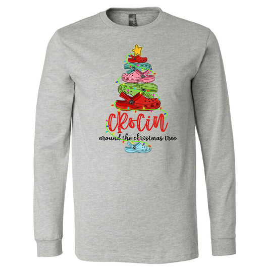Crocin Christmas Tee - Southern Grace Creations