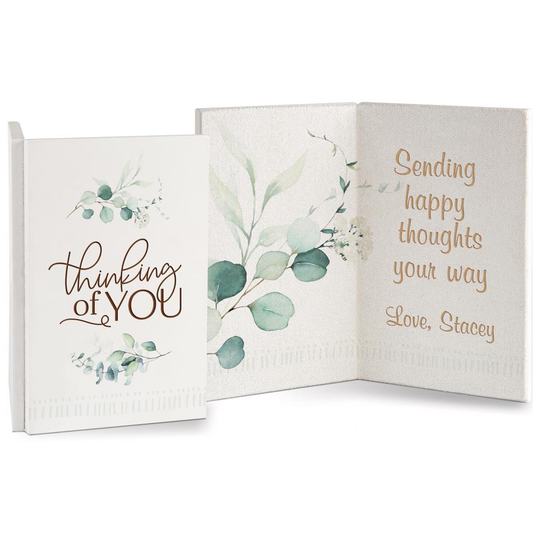 Customized Wooden Card - Southern Grace Creations
