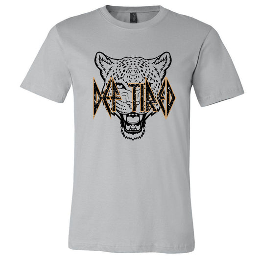 Def Tired - Silver Short Sleeves Tee - Southern Grace Creations
