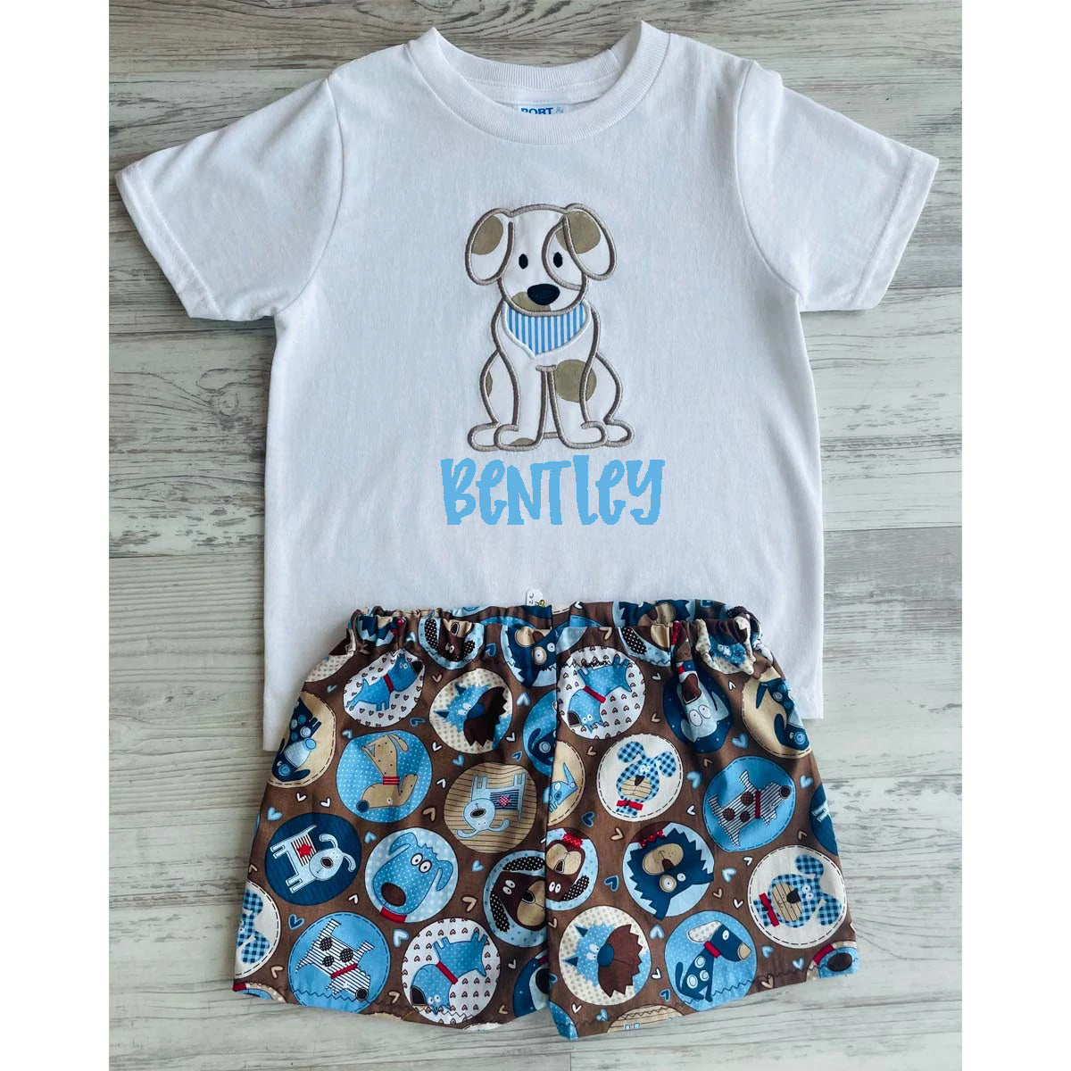 Donald The Dog Tee - Southern Grace Creations