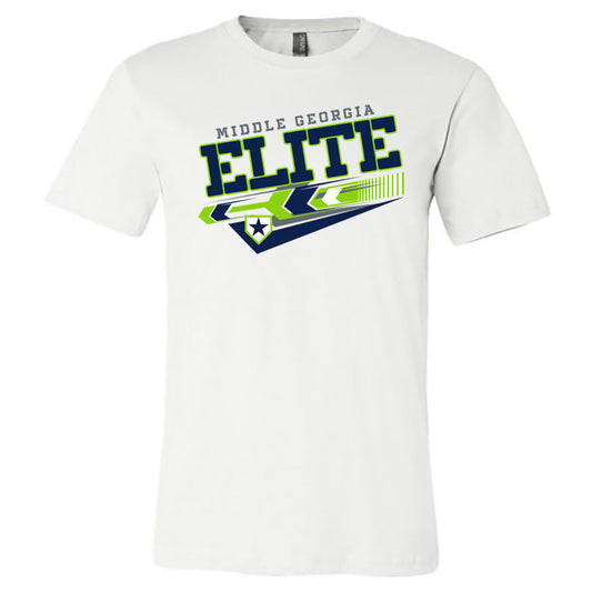 Elite - Elite Fast Lane - White (Tee/Hoodie/Sweatshirt) - Southern Grace Creations
