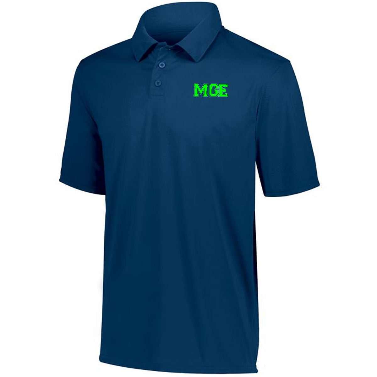 Elite - Elite Varsity Vital Drifit Polo (5017) - Navy - Southern Grace Creations