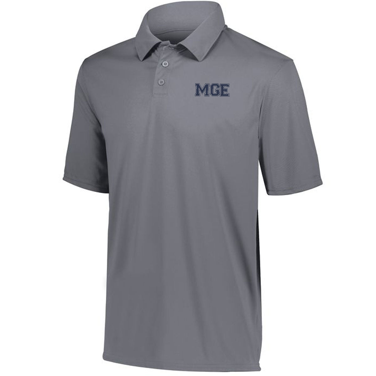 Elite - Elite Varsity Vital Drifit Polo - Graphite (5017) - Southern Grace Creations
