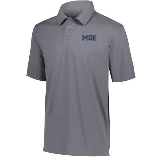 Elite - Elite Varsity Vital Drifit Polo - Graphite (5017) - Southern Grace Creations