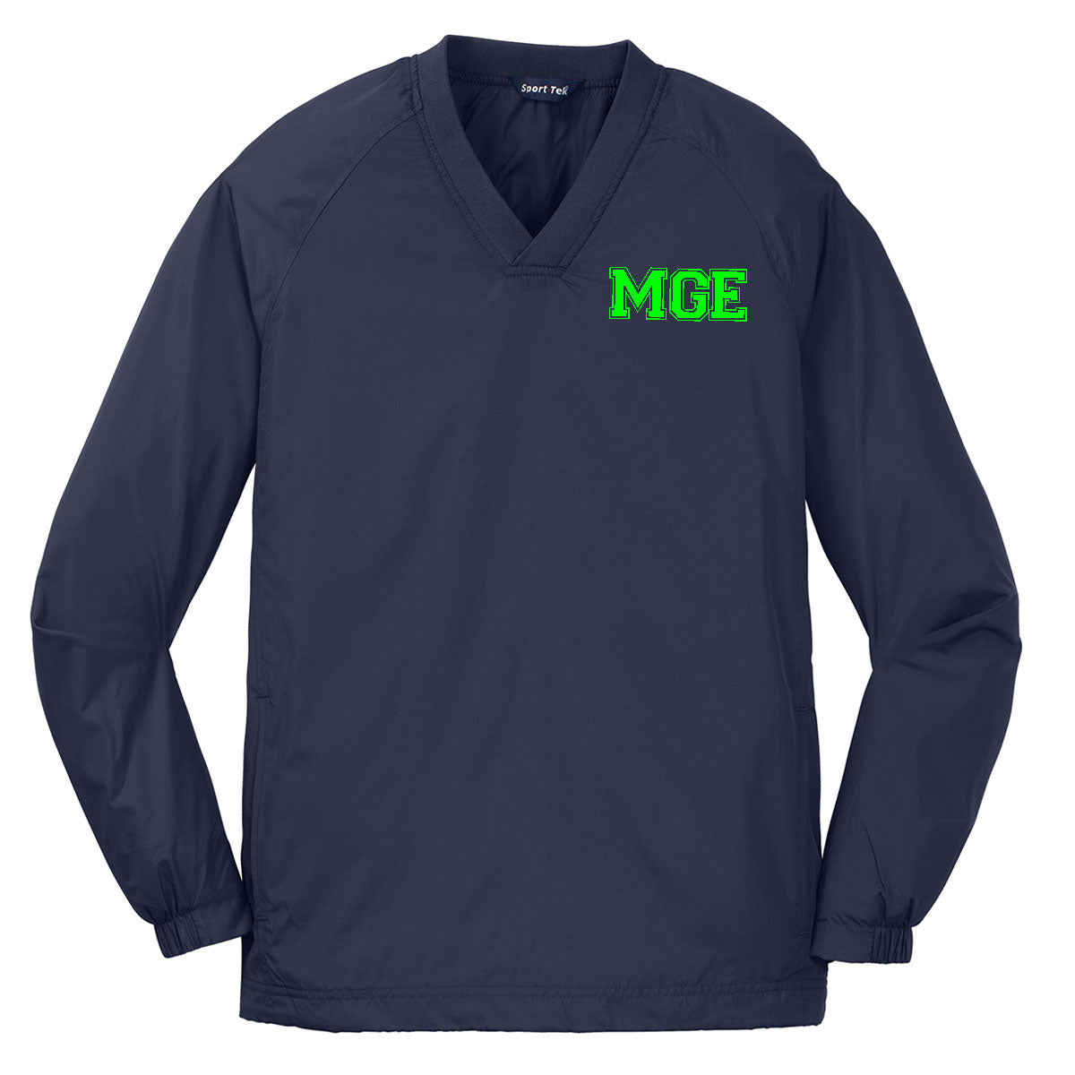 Elite - Elite Varsity Youth Wind Shirt (YST72) - True Navy - Southern Grace Creations