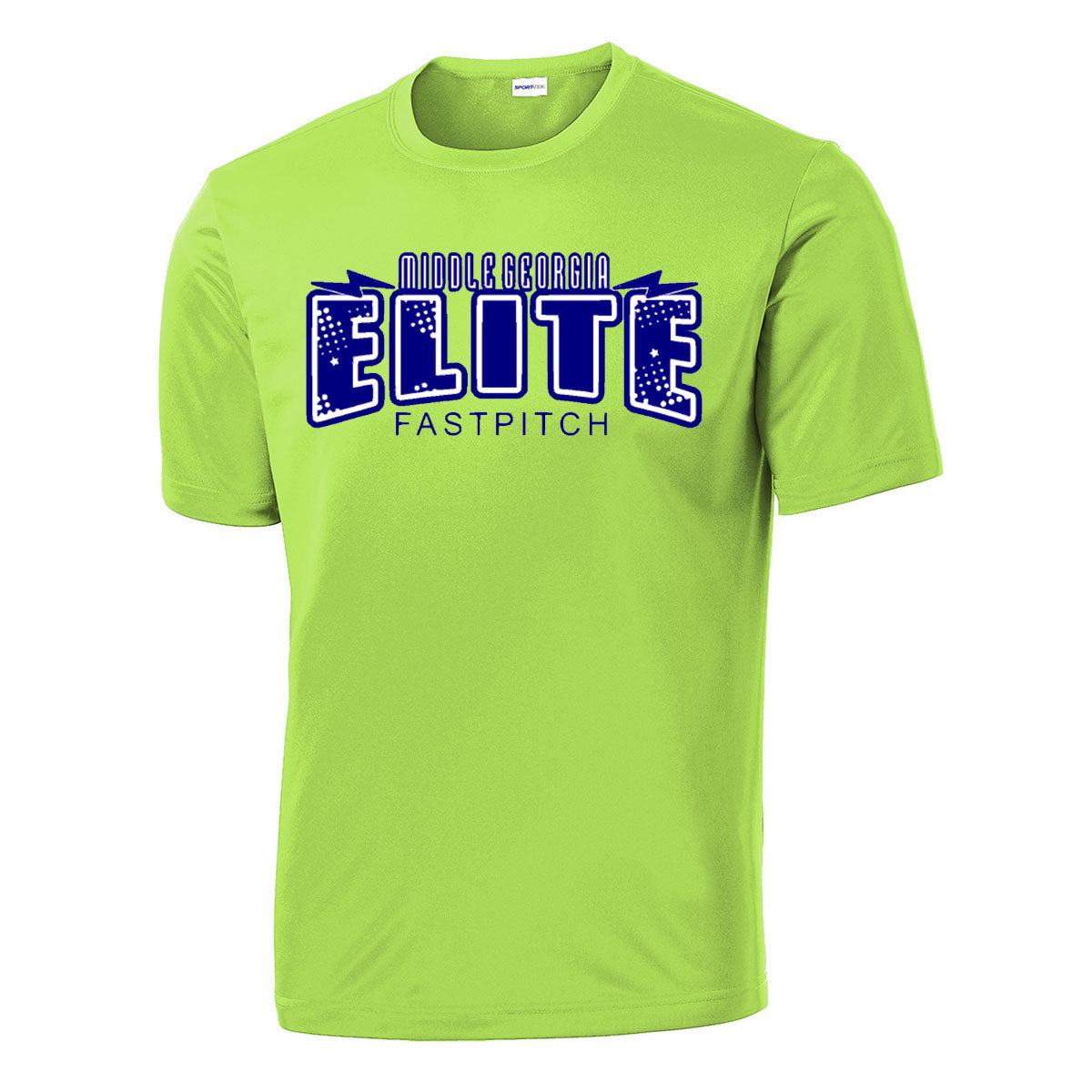 Elite - Lightening Bolts Holloway Momentum Drifit Tee (222818/222819) - Lime - Southern Grace Creations