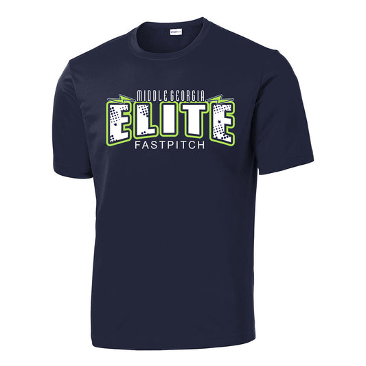 Elite - Lightening Bolts - True Navy (Tee/Hoodie/Sweatshirt) - Southern Grace Creations