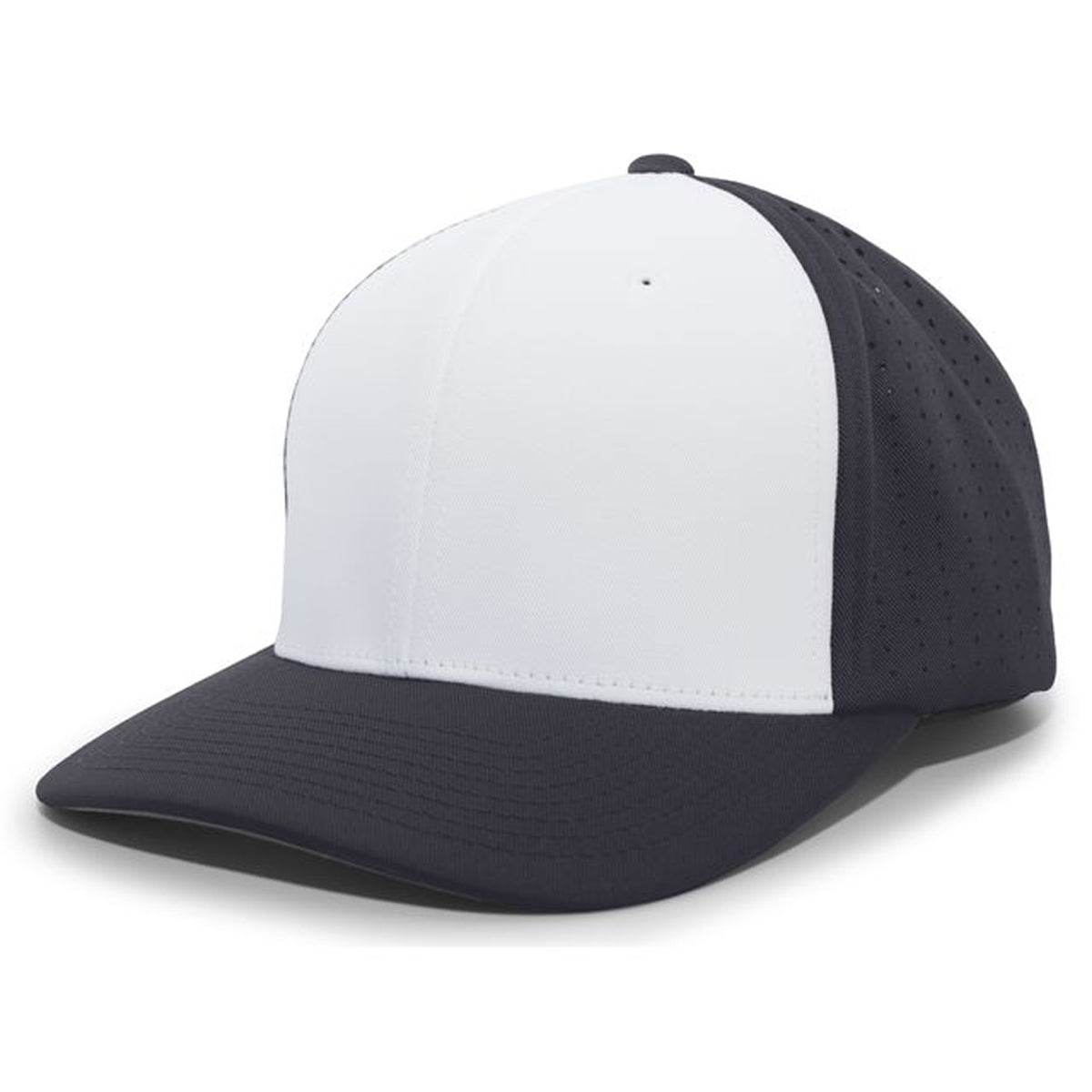 Elite - MGE Ball Cap - White/Navy/Navy - Southern Grace Creations