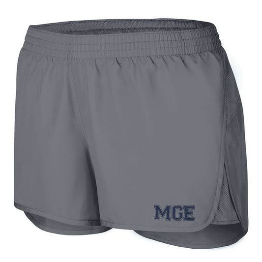 Elite - MGE Varsity Wayfarer Shorts (2430/2431) - Graphite - Southern Grace Creations