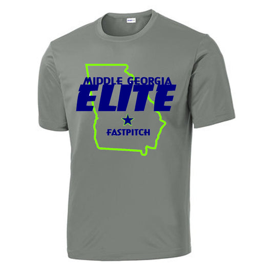 Elite - State Logo - Storm (Tee/Hoodie/Sweatshirt) - Southern Grace Creations