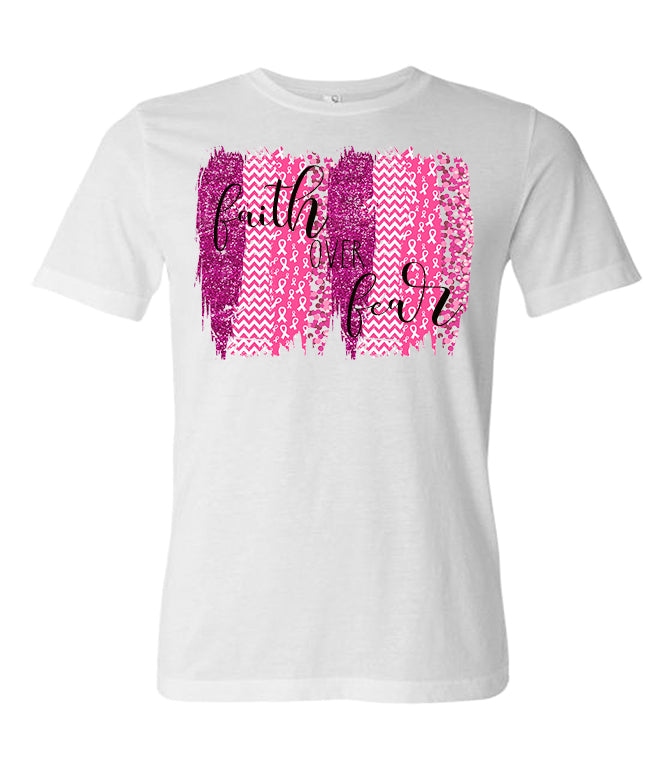 Faith over Fear Breast Cancer Awareness - Southern Grace Creations