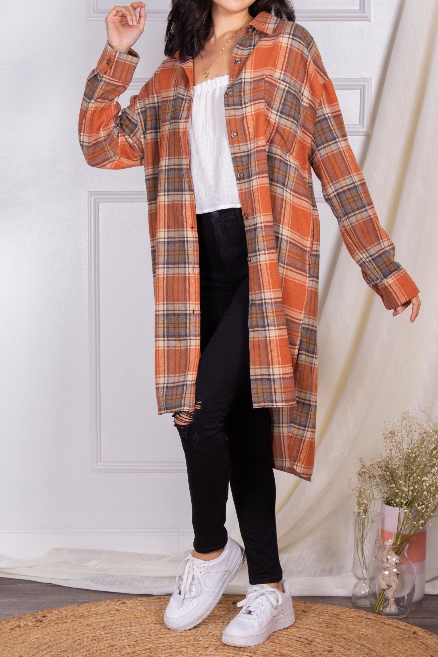Fallin for Jesus Tunic - Southern Grace Creations