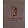 Faux Leather Padfolio - Southern Grace Creations