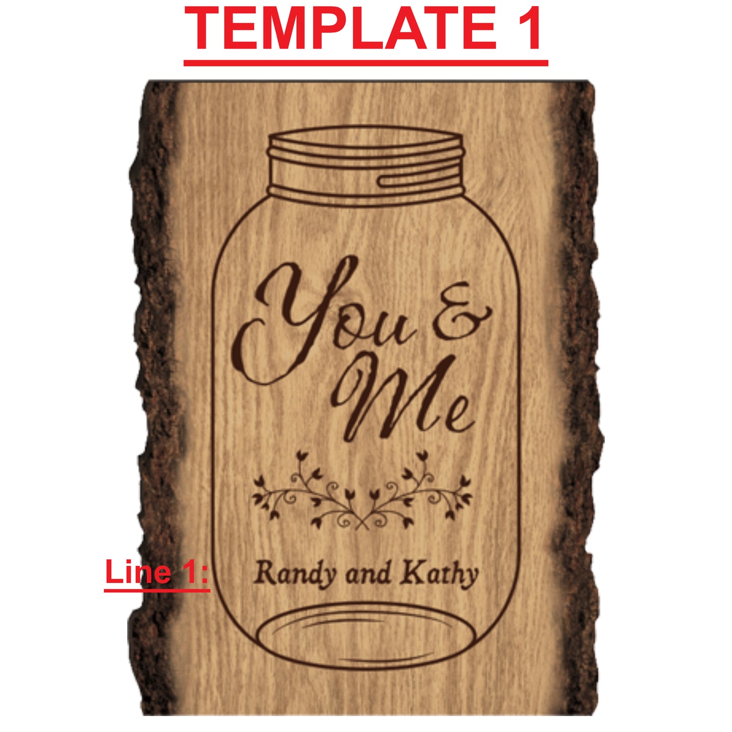 Faux Sliced Log Sign - Engravable (ZRLE0069) - Southern Grace Creations