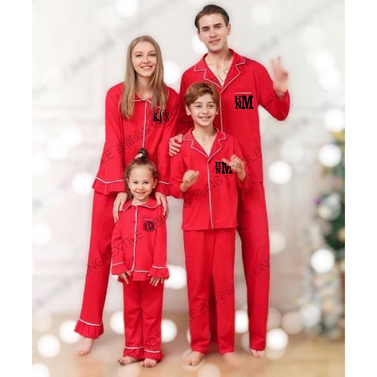 Feels Like Christmas Pajamas - Southern Grace Creations