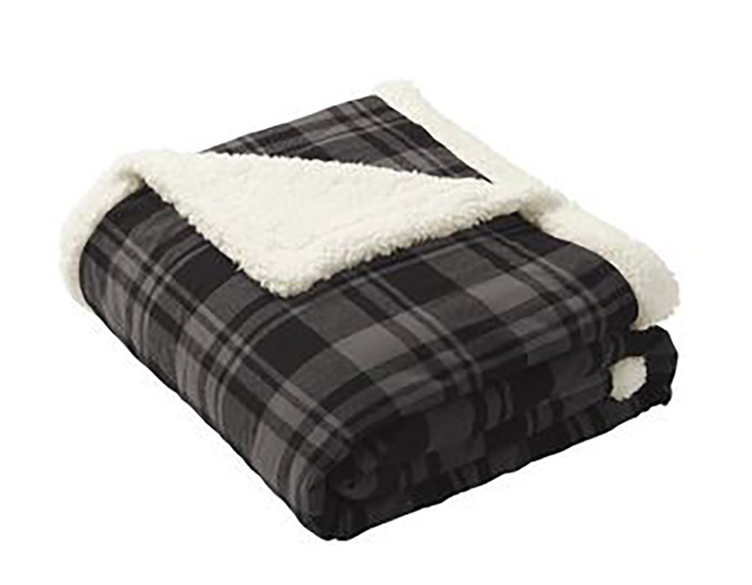Flannel Sherpa Blanket - Southern Grace Creations