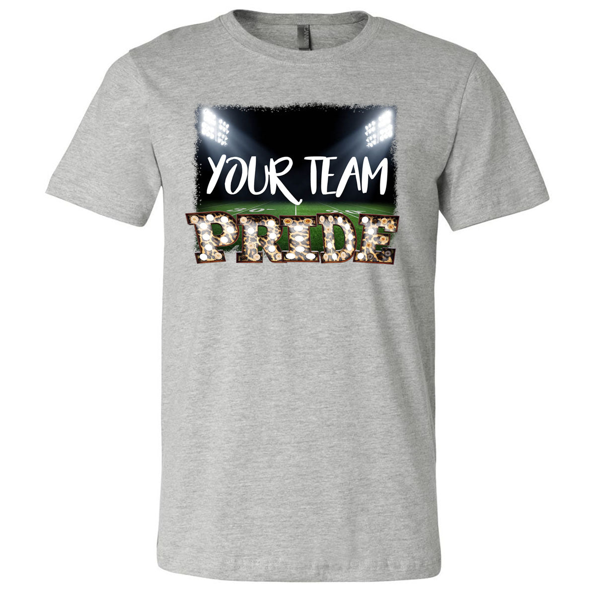 Football - Your Team Pride Marquee - Southern Grace Creations