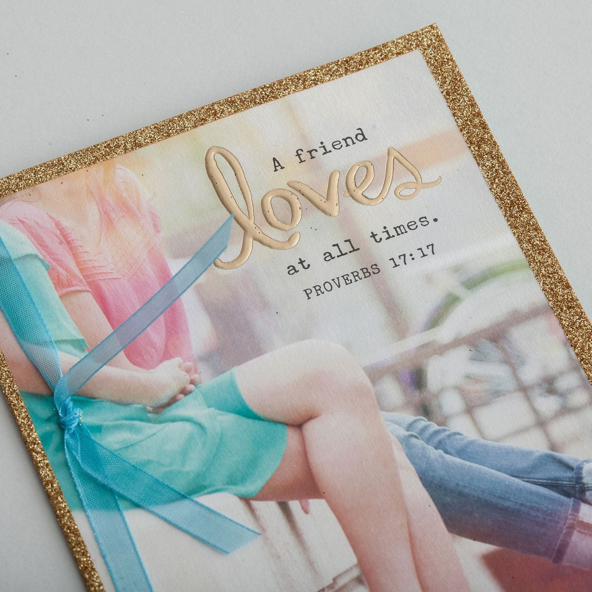 Friendship - At All Times Card - Southern Grace Creations