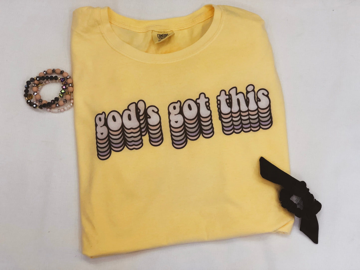 God’s Got This Short-sleeve Comfort Color - Southern Grace Creations