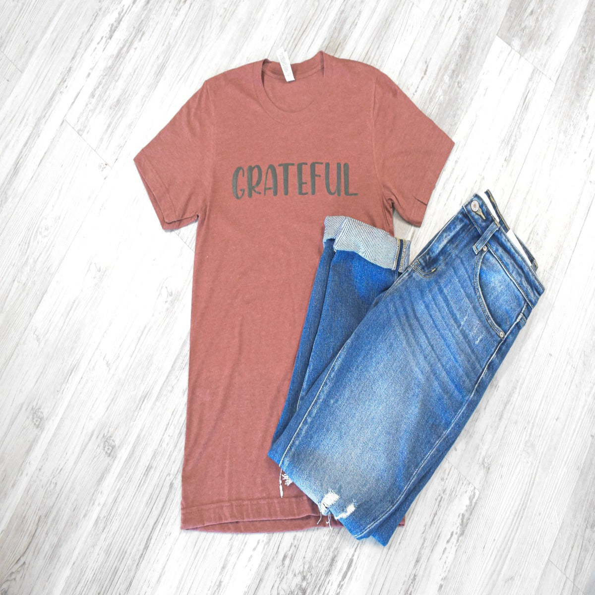 Grateful Tee - Southern Grace Creations