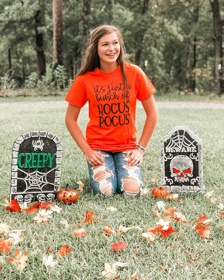 Hocus Pocus Shirt - Southern Grace Creations