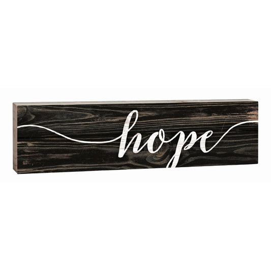 "Hope" Block Decor - 1.5x6 - Southern Grace Creations