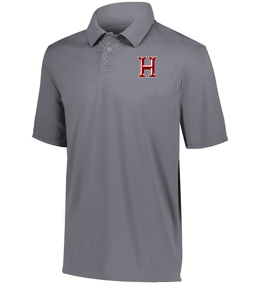 Howard - Adult DriFit Moisture Wicking Polo - Graphite (5017) - Southern Grace Creations