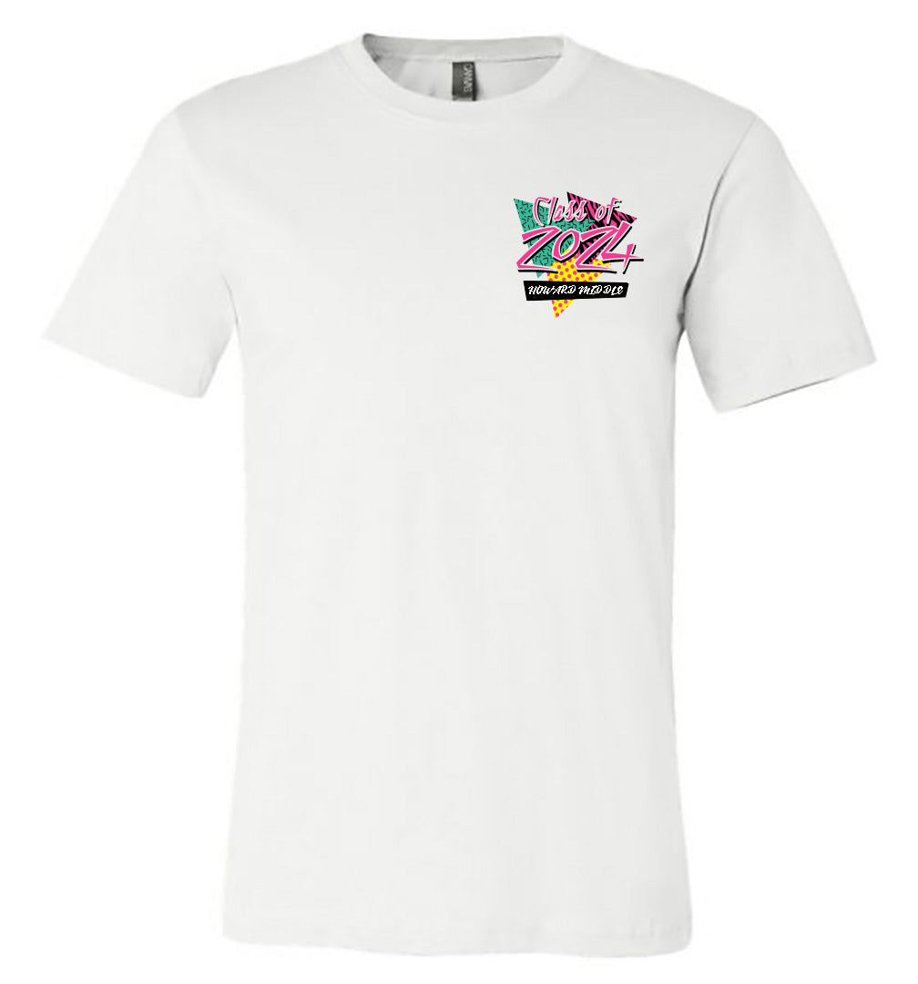 Howard - Class of 2024 (80s theme) - Southern Grace Creations