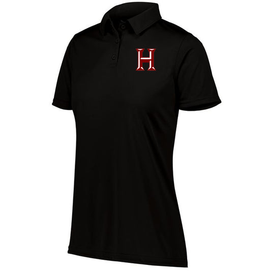 Howard - Ladies Drifit Vital Polo - Black (5019) - Southern Grace Creations