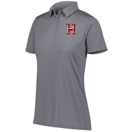 Howard - Ladies Drifit Vital Polo - Graphite (5019) - Southern Grace Creations