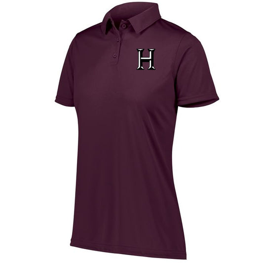 Howard - Ladies Drifit Vital Polo - Maroon (5019) - Southern Grace Creations