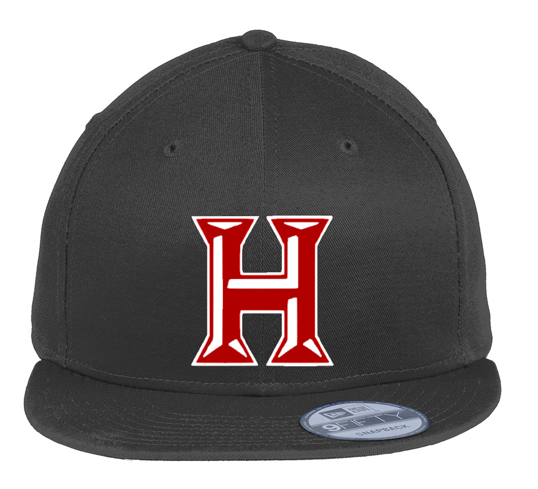 Howard - New Era® - Flat Bill Snapback Cap (NE400) - Black - Southern Grace Creations