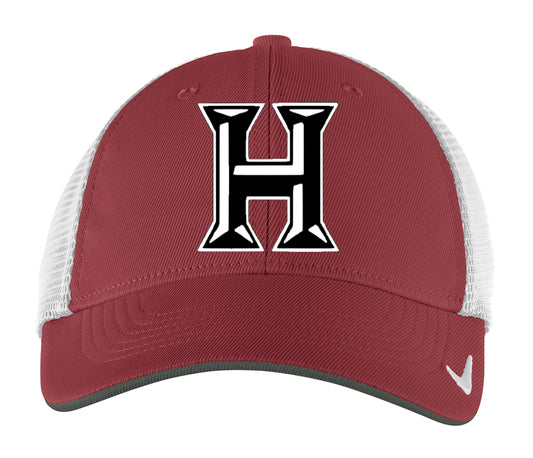 Howard - Nike Dri-FIT Mesh Back Cap (NKAO9293) - Team Red/White - Southern Grace Creations