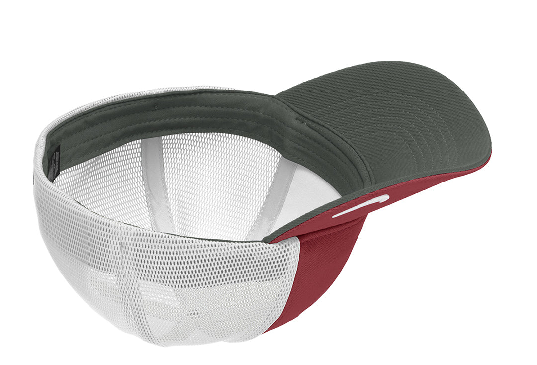 Howard - Nike Dri-FIT Mesh Back Cap (NKAO9293) - Team Red/White - Southern Grace Creations